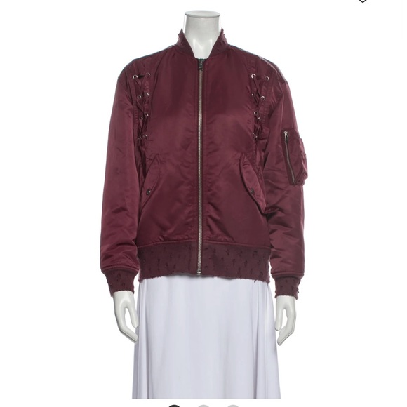 IRO Bomber Jacket Size 34 - Picture 1 of 3